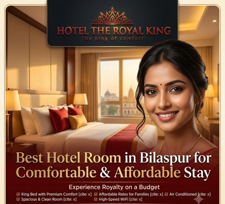 Best Hotel Room in Bilaspur for Comfortable &amp; Affordable Stay